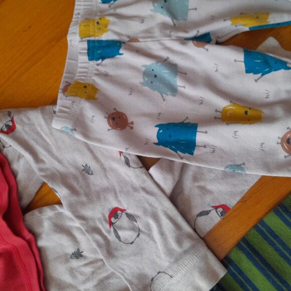 Carters Organic Pajamas 4T - Picture 9 of 11